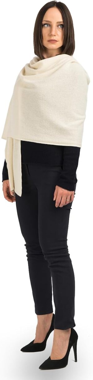 Dalle Piane Cashmere Womens 100% Ca...