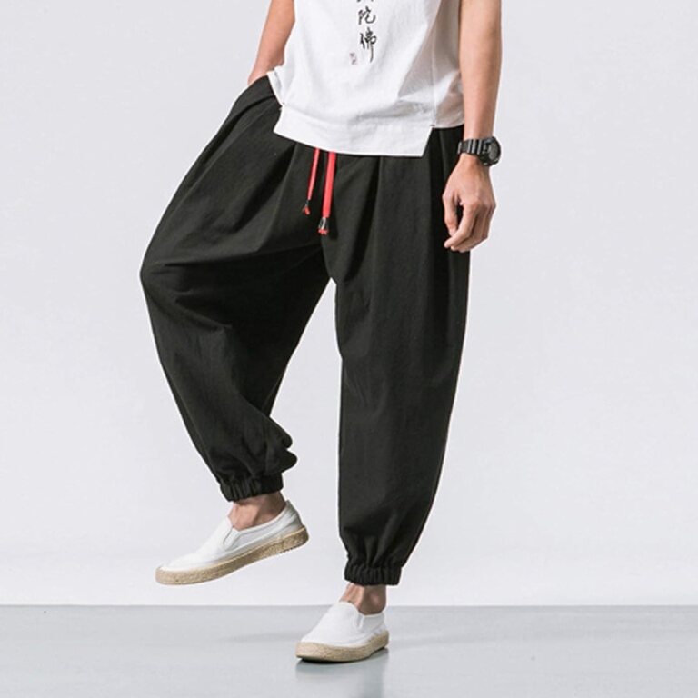 Unisex Streetwear Pants