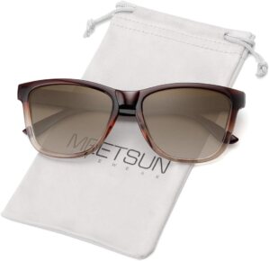 MEETSUN Polarized Sunglasses for Wo...