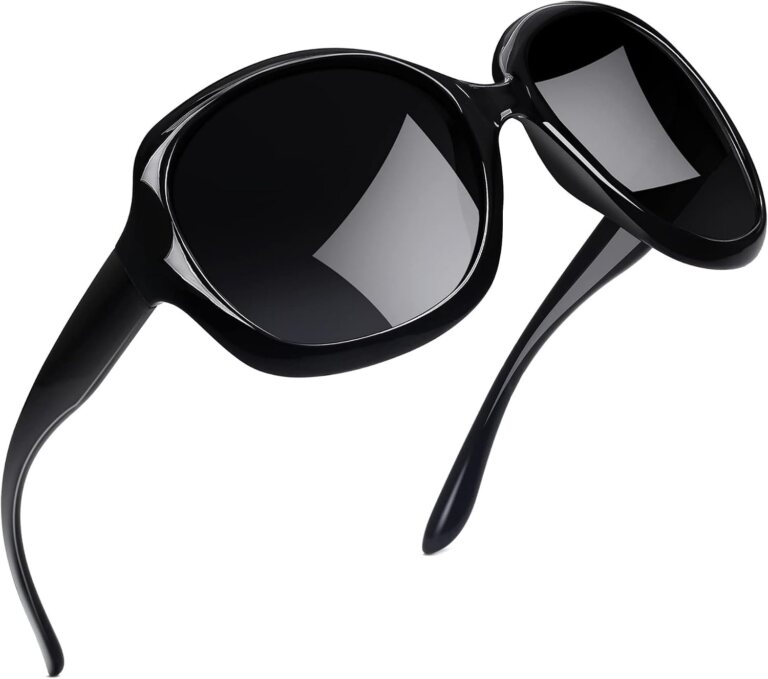 Joopin Oversized Sunglasses Womens Trendy Polarized Large Driving Sun Glasses Ladies UV Protective Big Sunnies Shades