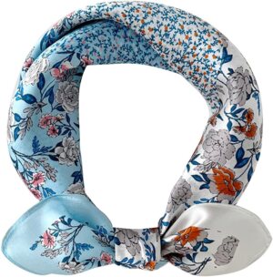 MEISEE Mulberry Silk Scarfs Women S...