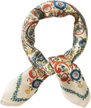 MEISEE Mulberry Silk Scarfs Women S...
