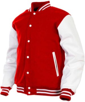 Deckra Men’s Varsity Jacket G...