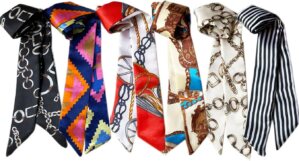 kcctoo 2/6/10Pack Scarf Bags for Wo...