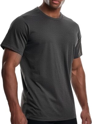 Cooling Shirts for Men Bamboo Visco...