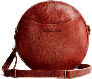 Portland Leather Goods Circle Cross...