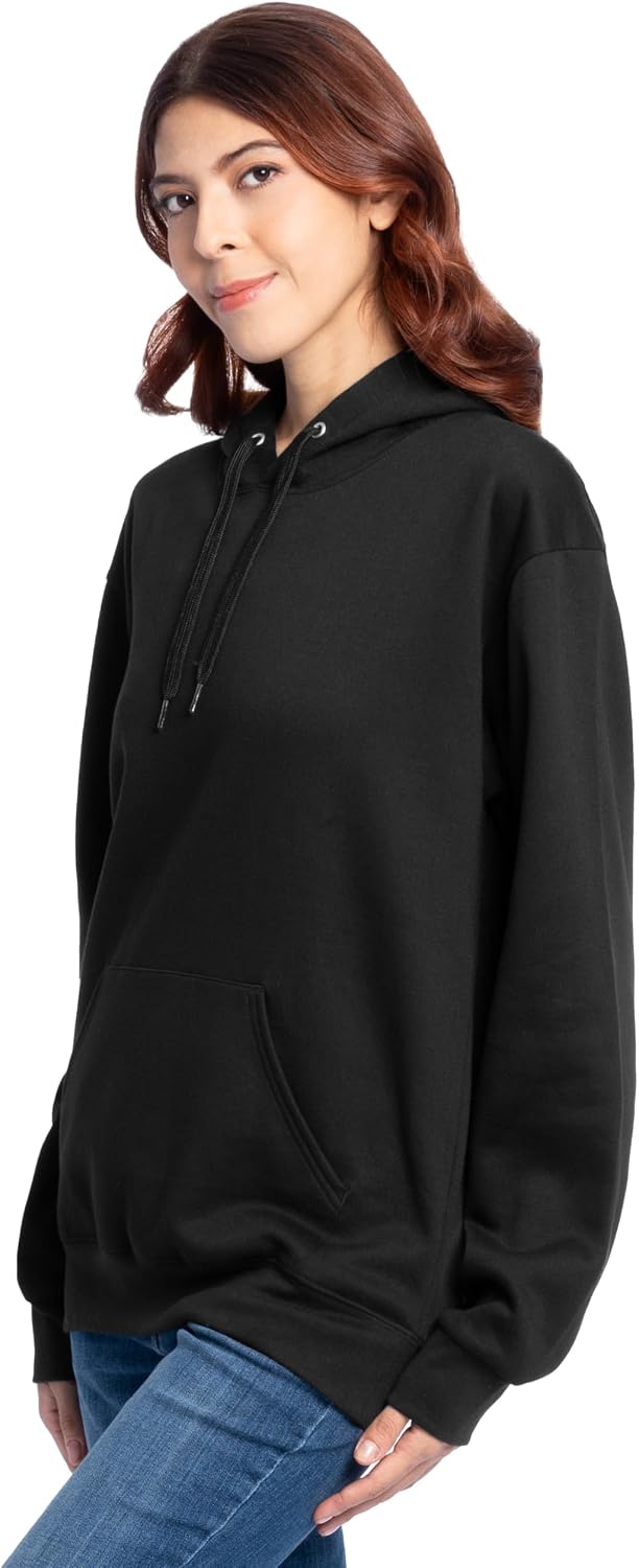 Fruit of the Loom Men's Eversoft Fleece Pullover Hooded Sweatshirt, Moisture Wicking & Breathable - Image 6
