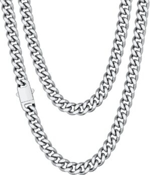Fiusem Silver Tone/Black/14K Gold P...
