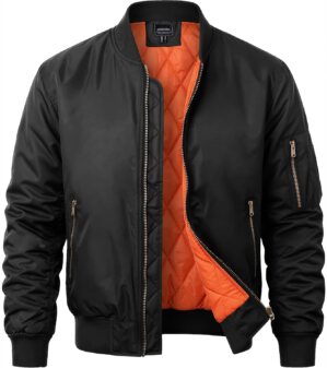 MAGNIVIT Men’s Bomber Jacket ...