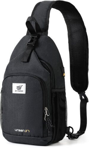 SKYSPER Sling Bag RFID Crossbody Sl...