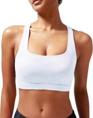 RUNNING GIRL Sports Bras for Women,...