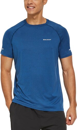 baleaf Men’s Running Shirts Q...