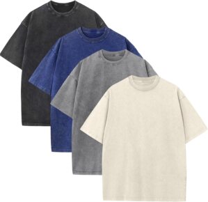 KEEPSHOWING Mens Oversized T Shirts...