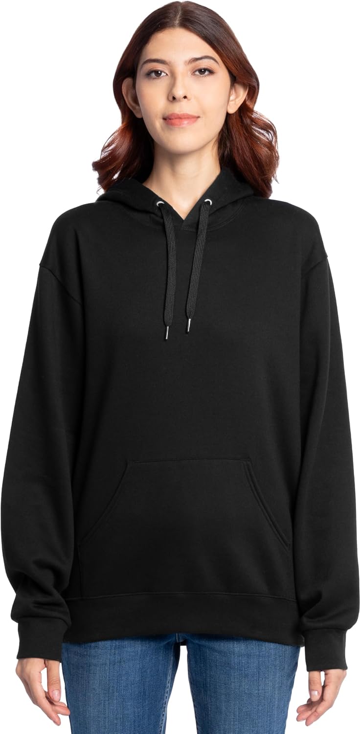 Fruit of the Loom Men's Eversoft Fleece Pullover Hooded Sweatshirt, Moisture Wicking & Breathable - Image 5