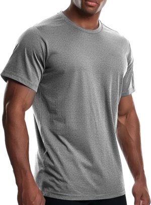 Cooling Shirts for Men Bamboo Visco...