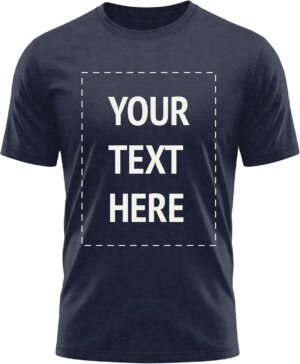 Custom T Shirt for Women and Men, P...