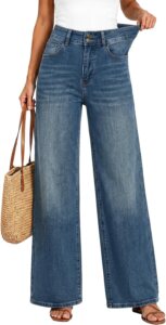 Women’s High Waisted Wide Leg...