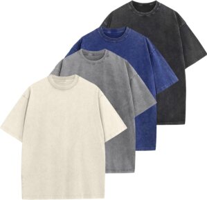 Men’s Oversized Cotton T-Shir...