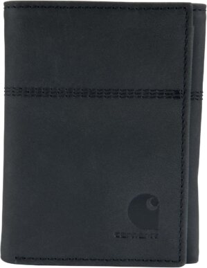 Carhartt Nubuck Leather Trifold Wal...