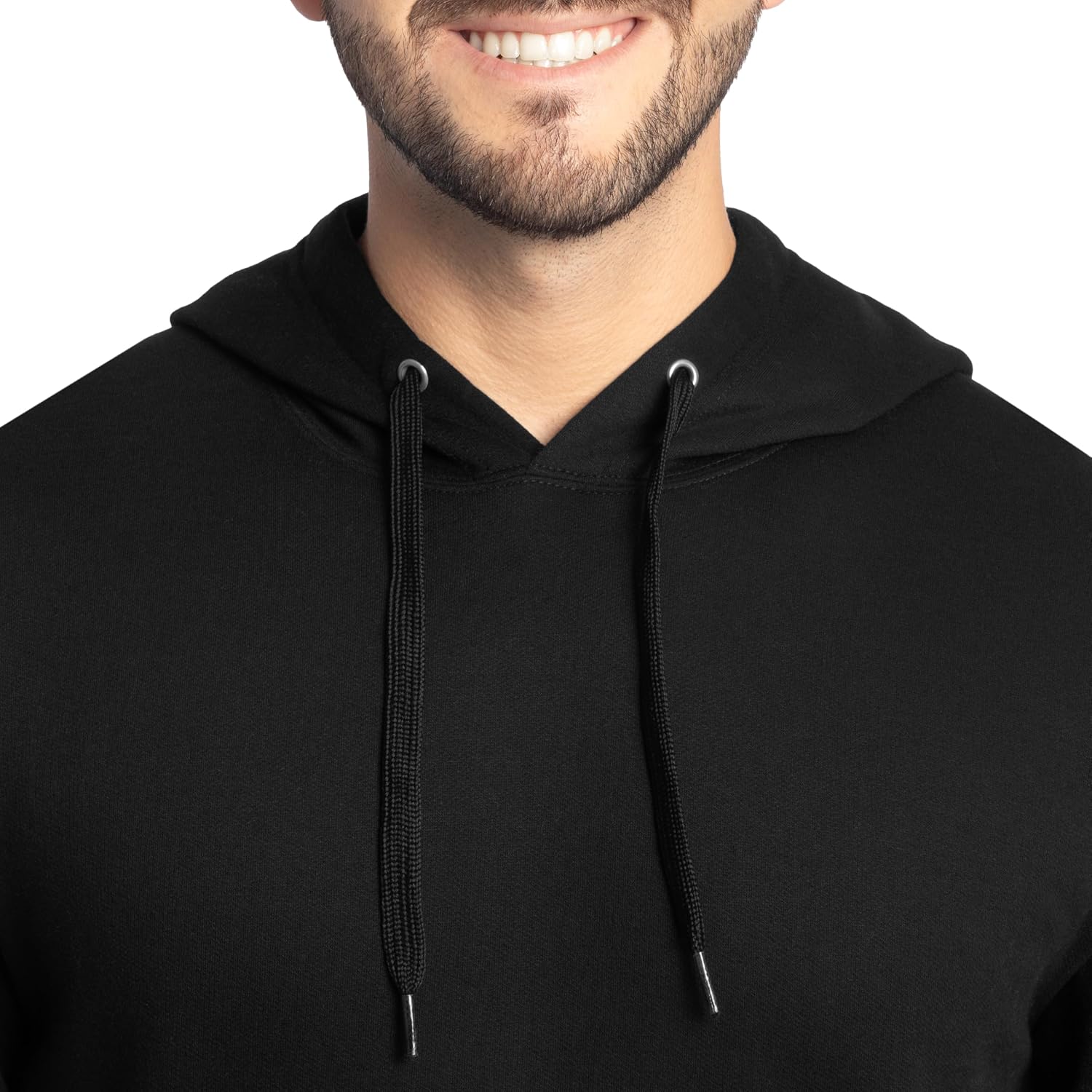 Fruit of the Loom Men's Eversoft Fleece Pullover Hooded Sweatshirt, Moisture Wicking & Breathable - Image 3