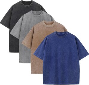 KEEPSHOWING Mens Oversized T Shirts...