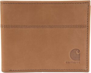 Carhartt Nubuck Leather Bifold Wall...