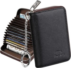 FurArt Zipper Wallet Women RFID Cre...