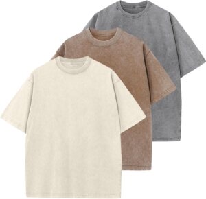 Men’s Cotton T-Shirts Oversiz...
