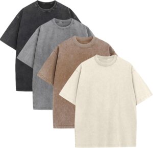 KEEPSHOWING Mens Oversized T Shirts...