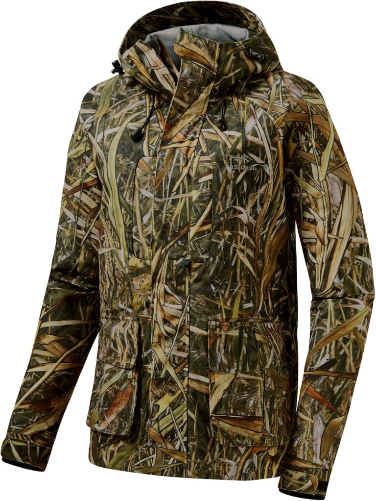 Bassdash Walker-LW Women’s Waterproof Breathable Jacket for Hunting Fishing