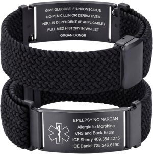 Custom Medical Alert Bracelets for ...