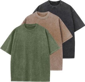 Men’s Cotton T-Shirts Oversiz...