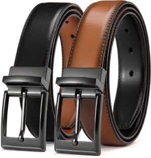 CHAOREN Reversible Belt Men 1 Piece...