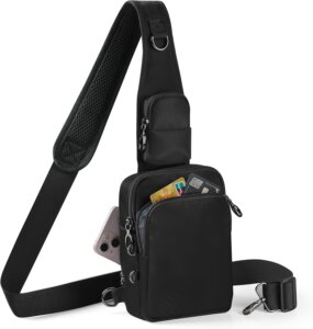 Anti-Theft Crossbody Sling Bag, RFI...