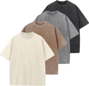 Men’s Oversized Cotton T-Shir...