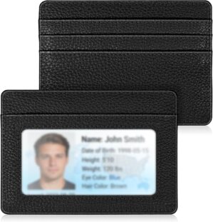 FINTIE Slim Minimalist Front Pocket...