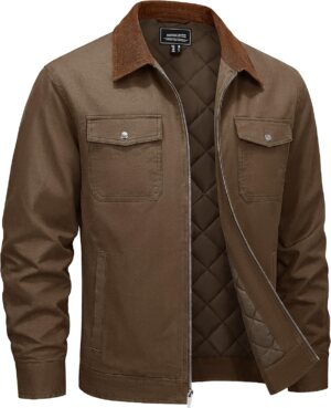 Cotrasen Men’s Washed Cotton ...
