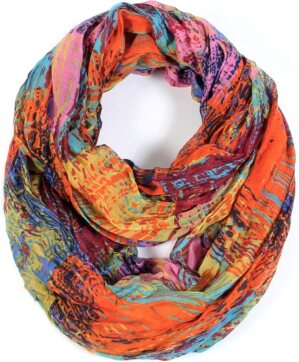 Scarfand’s Mixed Colors Oil P...