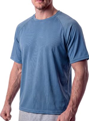 Lightweight Full Mesh Workout Men T...