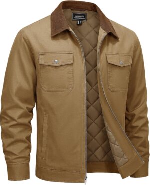 Cotrasen Men’s Washed Cotton ...