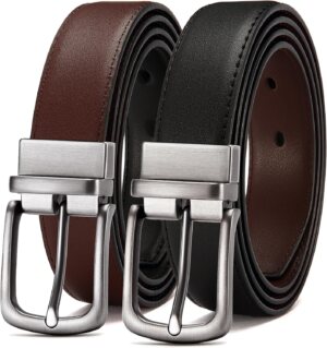 CHAOREN Reversible Belt Men 1 Piece...