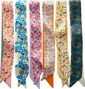 ZXZH 6 Pack Fashion Scarves for Wom...
