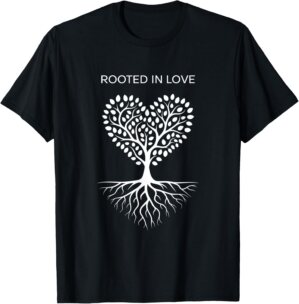Rooted in Love Nature Lover Earth D...