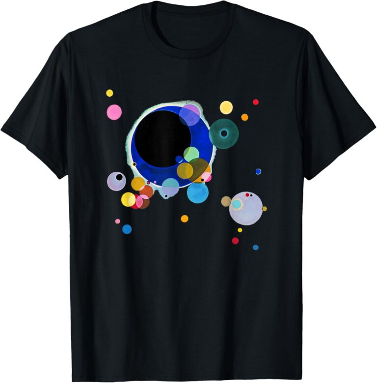 Several Circles by Wassily Kandinsky (1926) T-Shirt