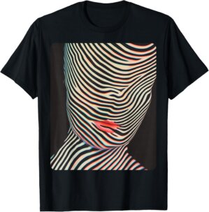 Female Women’s Abstract Fashi...