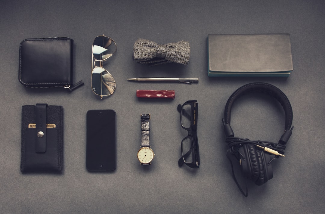 A collection of stylish accessories including scarves, jewelry, and handbags arranged aesthetically.