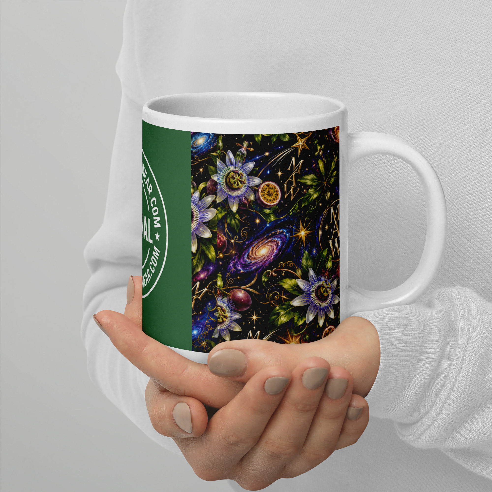 M.A.W. Passion Fruit mug