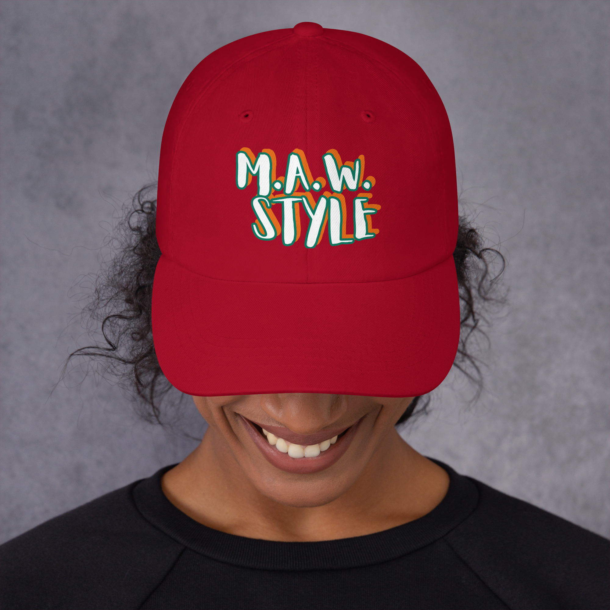 M.A.W. Style My Attraction Wear Dad hat