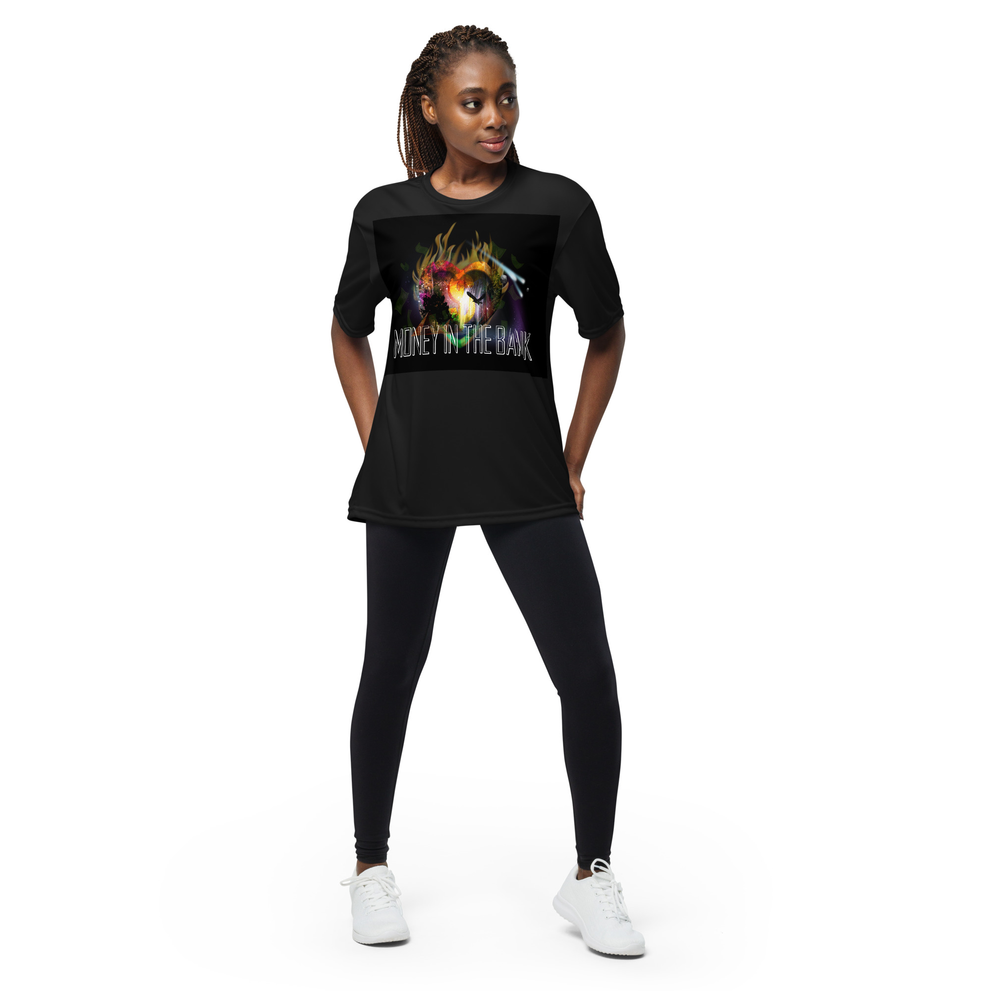 Money In The Bank Unisex performance crew neck t-shirt