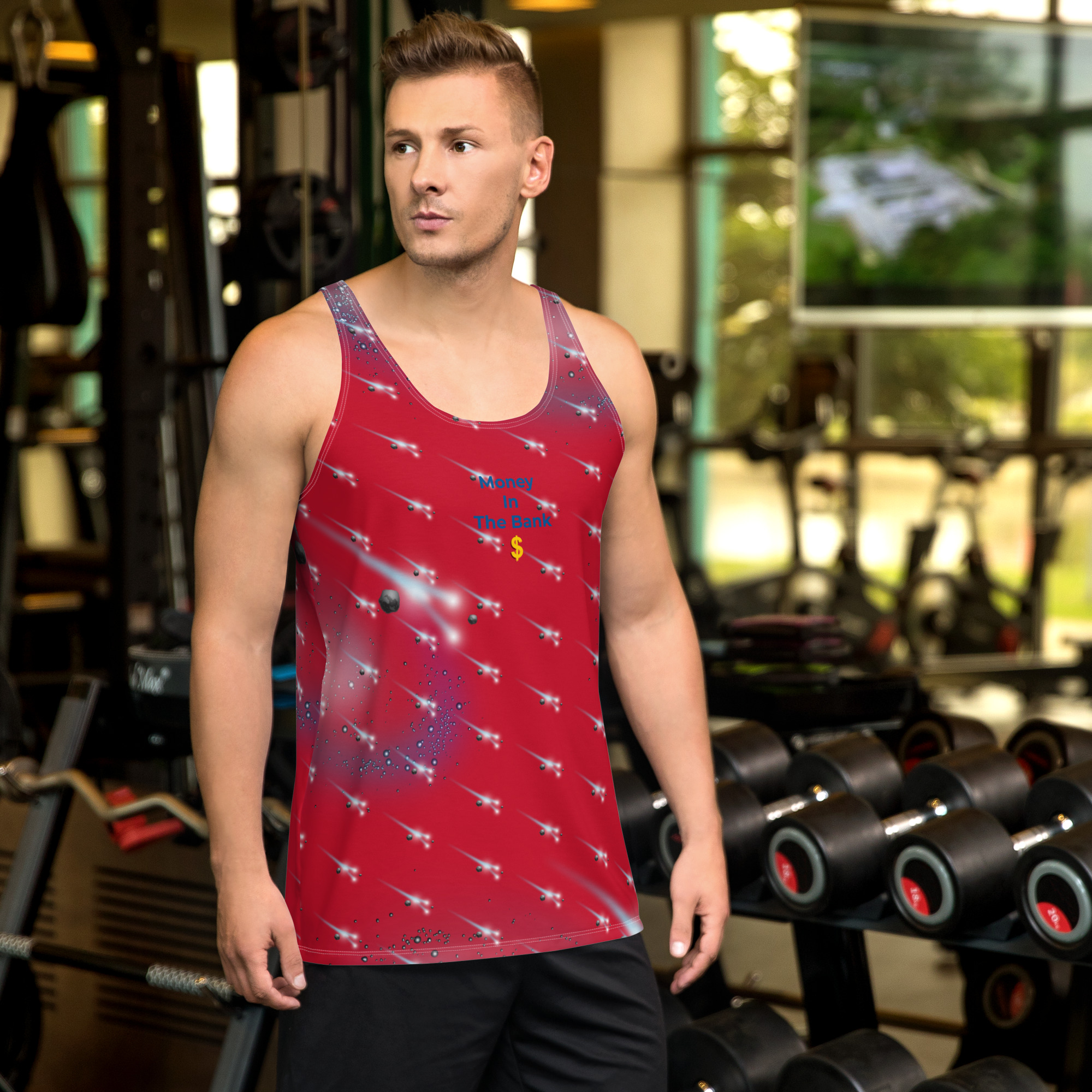 Money in the bank Unisex Tank Top